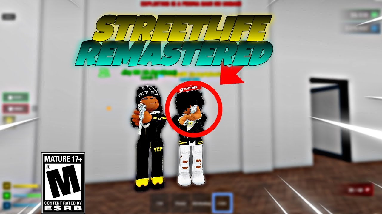 Roblox Streetlife Remastered {EASTER} UPDATE