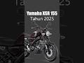 Yamaha XSR 155. Motor sport klasik dari Yamah Indonesia #xsr155 #motorklasik #rpmsuper #shorts