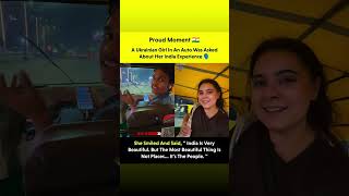 ukrainian Ladki Ne Jeeta Bharat Ka Dil  India Ke Bare Mein Kahi Ye Badi Baat