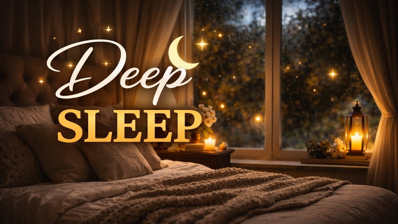 Deep Sleep Piano Music 🌙 | Calm Relaxing Piano for Stress Relief ...
