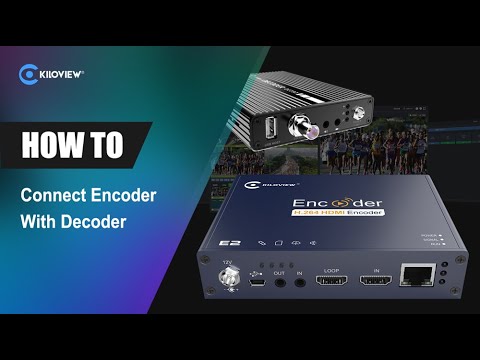 How to connect encoder with decoder - YouTube