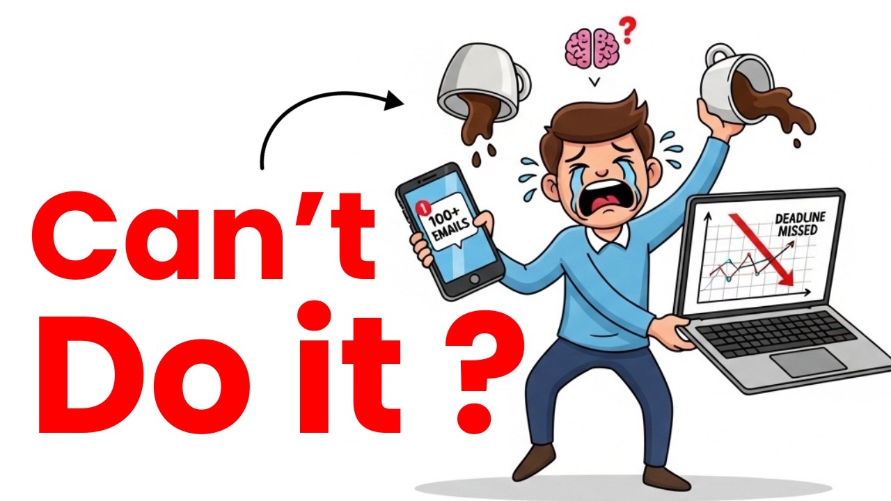 Can't Multitask Why Your Brain Can’t Multitask? - YouTube