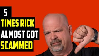 Rick Harrison Almost Got Scammed 5 Times.  Pawn Stars Best Moments👀