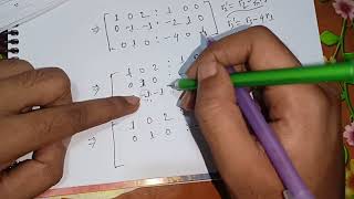 99%) Determine the inverse matrix using the block matrix method...... Block matrix and inverse ma...