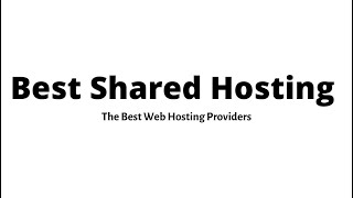 Best Shared Hosting For Django