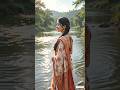 #46 नदी के किनारे सुकून भरे पल 🌊❤️ | River Side View | Village Life Vlog