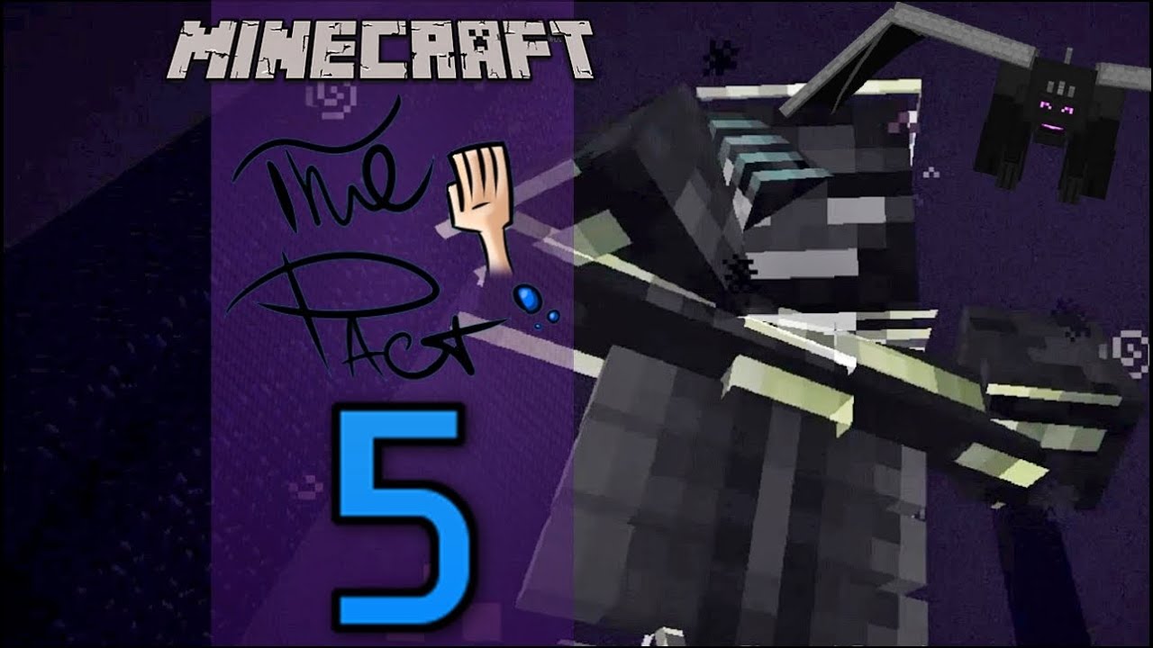 Minecraft: The Pact SMP - ЕДИН ДРАКОН и МНОГО WITHER-И  - Епизод #5