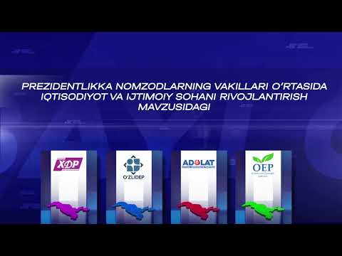 Sizning qaroringiz mamlakatimizning kelgusi 7 yildagi taraqqiyot yo’lini belgilab beradi!