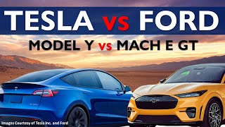 Ford Mustang MACH E GT vs Tesla Model Y Performance: Best ELECTRIC SUV?