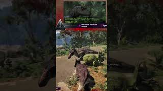 can you attack him ? mad diablos | #salem_freeze auf #Twitch #kongoria #theisle #pvp #voip #trex
