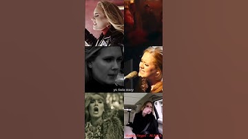Adele Songs | Autotune vs No Autotune #shorts