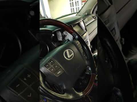 How to troubleshoot LX 570 2012 ignition not coming B2785 Part 1