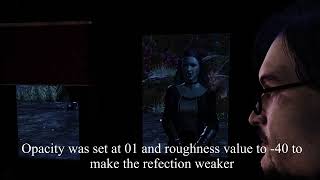 Iclone 8 mirror Test for reflective glass in carriage