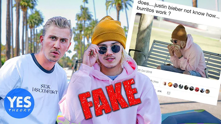 We Fooled the Internet w/ Fake Justin Bieber Burri...