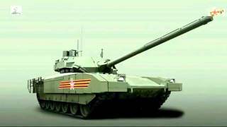 T 14 «Армата» рвет немецкий «Леопард» и американский «Абрамс» HD качество