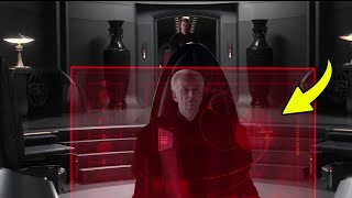 Anakin makes Palpatine wipe his browser history