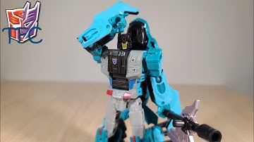 Transformers Review: Generations Selects Lobclaw (Nautilator)