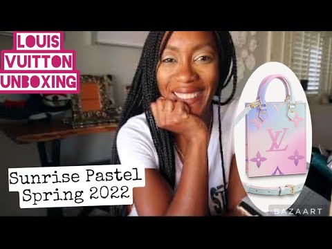 Louis Vuitton Sunrise Pastel Unboxing