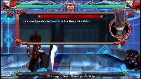 Intermediate - Combos Tutorial - BLAZBLUE CHRONOPHANTASMA EXTEND
