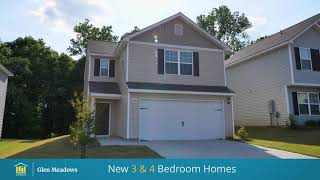 New Homes at Glen Meadows in Spartanburg, SC