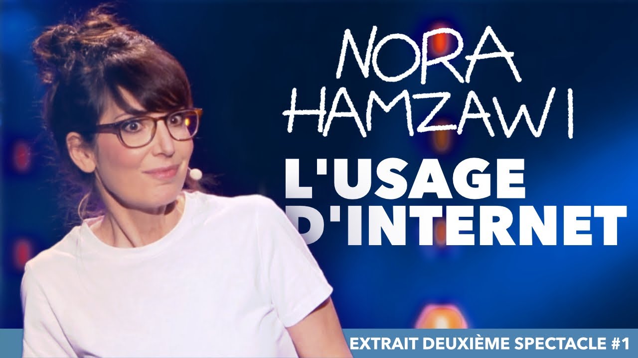 L’usage d’Internet #humour #humoristefrancais #norahamzawi #standup 