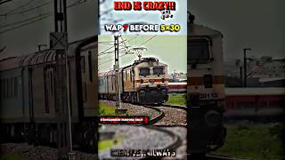 Aerodynamic WAP 7 Before & After Mewing 🗿🤫 #wap5 #mewing #aerodynamic #wap7 #wdp4d #shorts #train