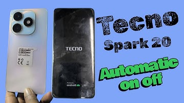Tecno Spark 20 অটো রিস্টার্ট সমস্যা সমাধান | Fixed in Easy Way /automatically restart android phone