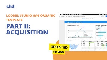 Increase Website Traffic – Looker Studio GA4 Template (Part 2 of 5)