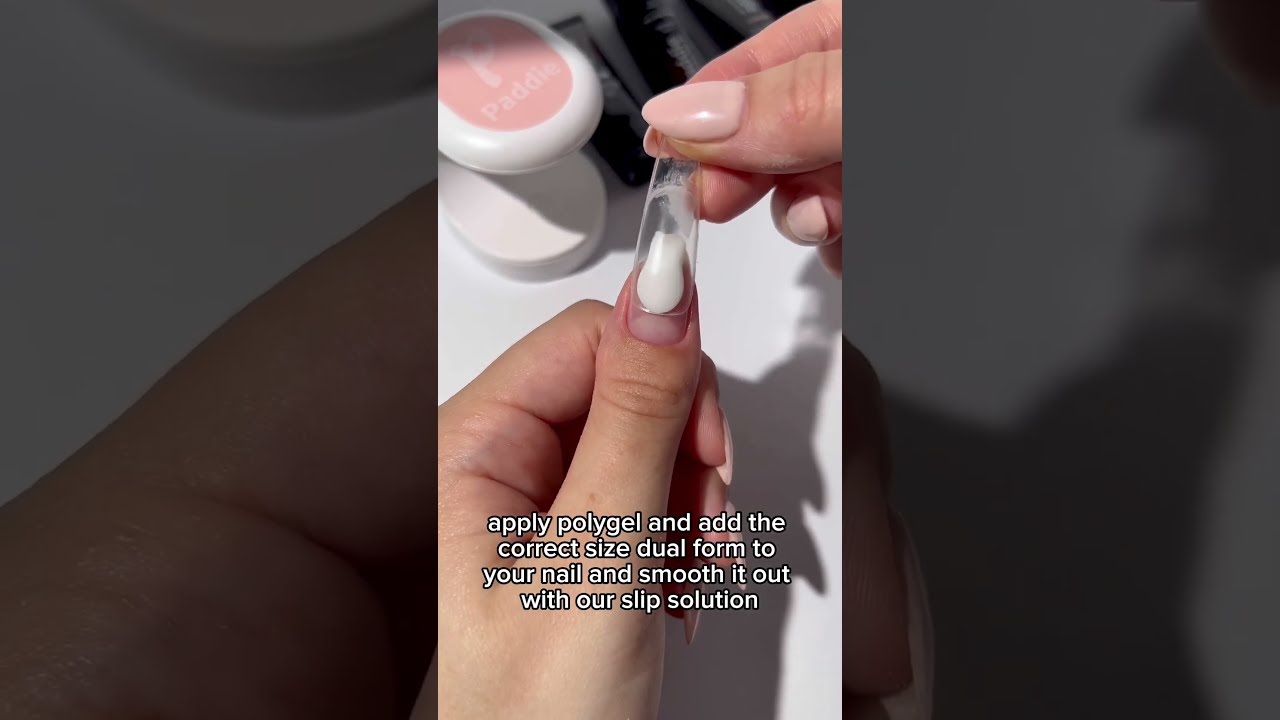 How To Apply Polygel 