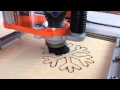 Stepcraft Craft Project - Cutting a Snowflake