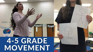 EASY Movement Activities for 4 & 5 Grade Music Lessons