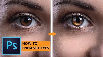 How to Enhance Eyes in Photoshop CC