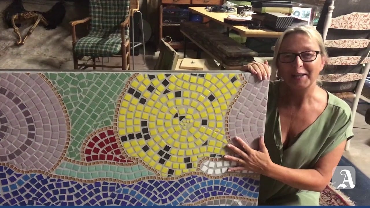 Lörzweiler: Ein Mosaik für den guten Zweck