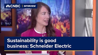 Schneider Electric: Sustainability is good business