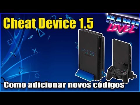 Tutorial PS2 - Cheat Geräte 1.5 como adicionar Códigos novos!