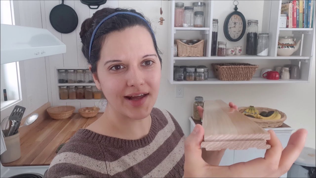 Kitchen COUNTERTOPS with Hickory Flooring Year 2 Update YouTube