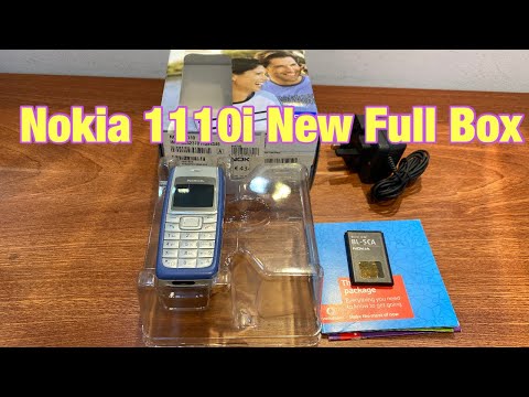 Nokia 1110i Full Box New 100%