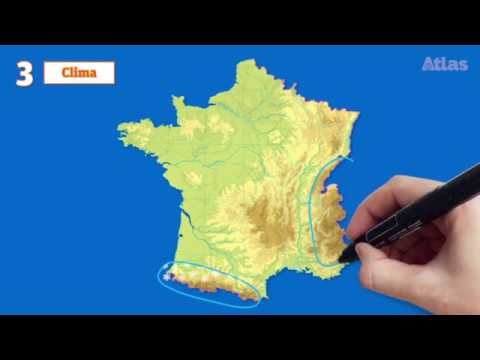 Video: Mappa regionale della Francia - Viaggio in Europa