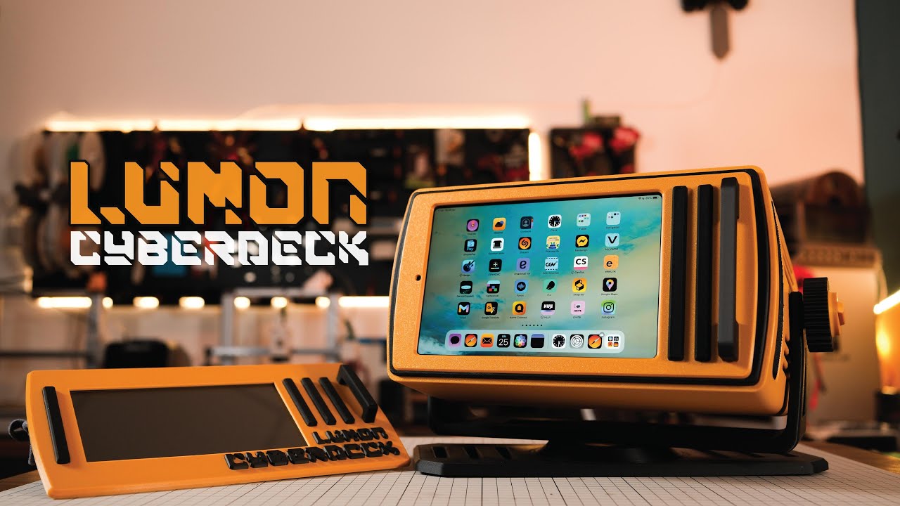 Dock sạc iPad Mini Cyberpunk | Lumon Cyberdeck