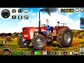 TRACTOR FARMING SIMULATOR 2024 3D 🚜🔥 | REAL HARVESTER GAMEPLAY ANDROID
