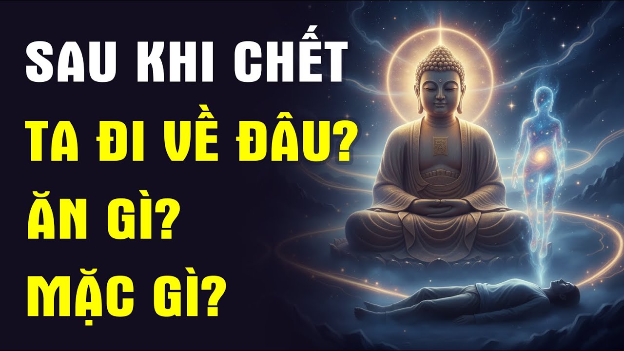 Sau Khi Chết Con Người Đi Về Đâu? Ăn Gì, Mặc Gì – Lời Phật Dạy