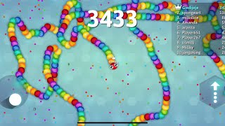 Game rắn - Rắn bảy sắc cầu vồng - Rainbow snake