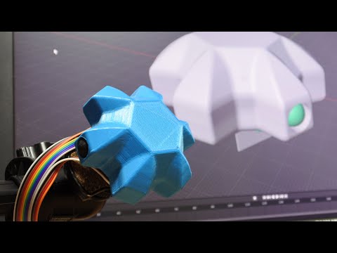 Video: 3D AIR-Maus - Arduino + Verarbeitung - Gunook Video: 3D AIR-Maus - Arduino + Verarbeitung - Gunook