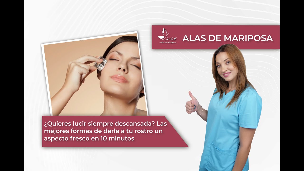 Las mejores formas de darle a tu rostro un aspecto fresco en 10 minutos