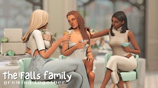 Growing Together 09 - wedding cakes & bach parties | sims 4 let's play