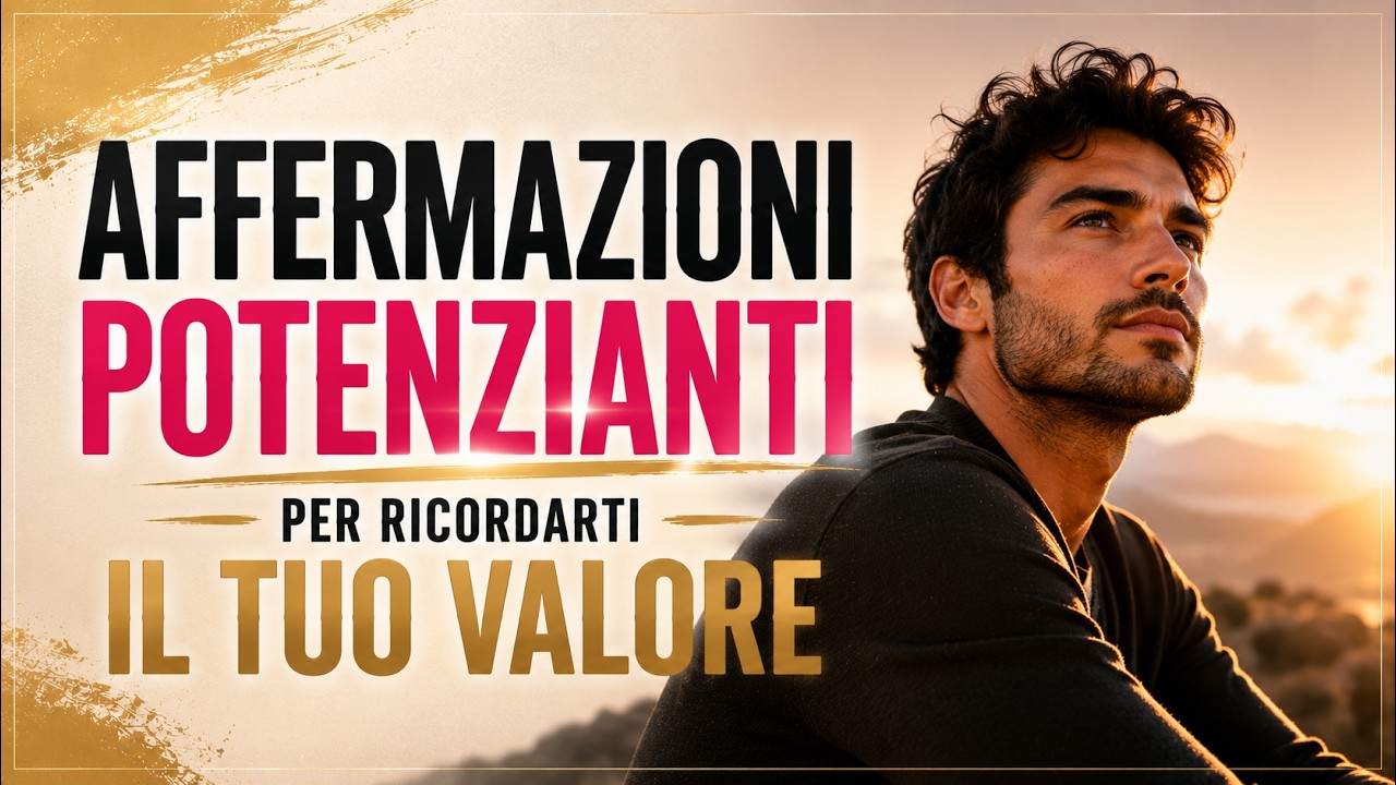 Affermazioni Positive per Potenziare la Mente - YouTube