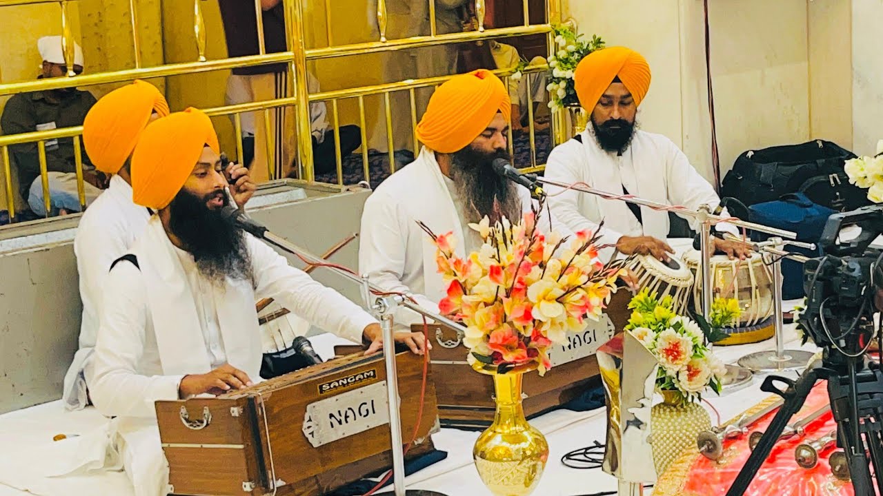 ਕੀਰਤਨਹਾਜ਼ਰੀਗੁ:'ਸ੍ਰੀਫਤਹਿਗੜਸਾਹਿਬ'(੩੦-੧੨-੨੦੨੫)|ਭਾਈਨਿਰਭੈਸਿੰਘਜੀਹਜੂਰੀਰਾਗੀਤਖਤਸ੍ਰੀਦਮਦਮਾਸਾਹਿਬ