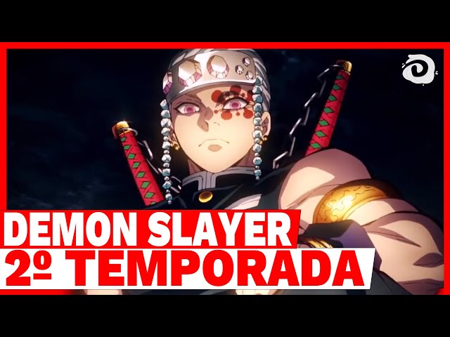 Demon Slayer: teaser inédito da 2ª temporada traz mais ação com