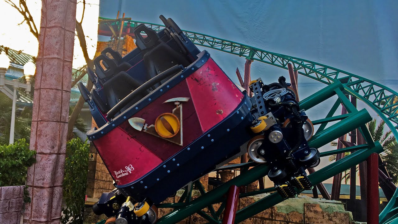 Cobra s Curse Roller Coaster Construction Tour and Train Reveal Cobra s Curse Roller Coaster Construction Tour and Train Reveal