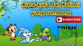 Yuk, kita simak ceritanya. Dongeng binatang kura kura dan kelinci yang sombong